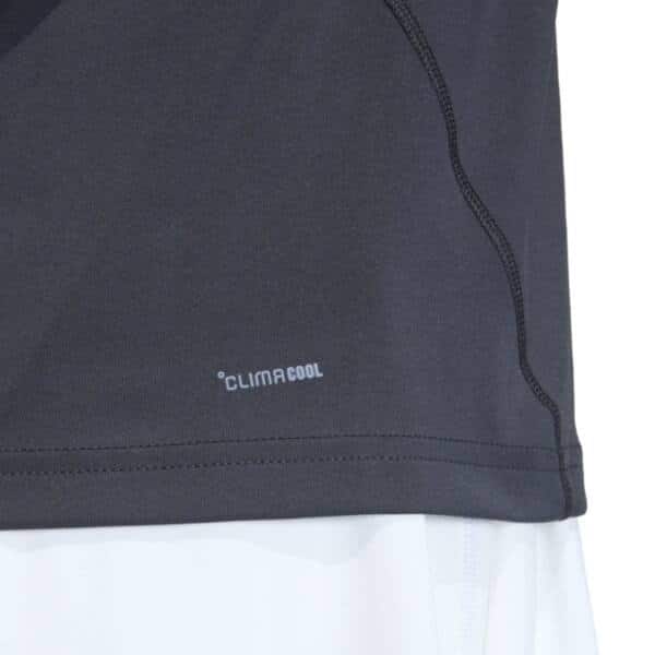 Camiseta de tirantes Adidas Club Negra W KF0914