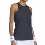 Camiseta de tirantes Adidas Club Negra W