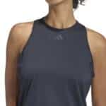Camiseta de tirantes Adidas Club Negra W KF0914