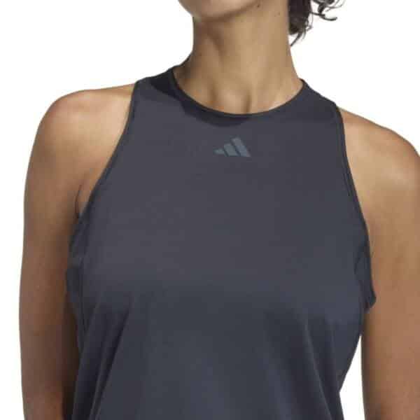 Camiseta de tirantes Adidas Club Negra W KF0914