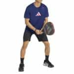 Camiseta Adidas M Padel Cat G Azul KB9446