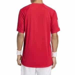 Camiseta Adidas Club 3STR Roja KB9727
