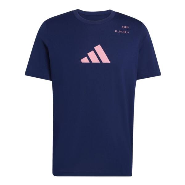 Camiseta Adidas M Padel Cat G Azul