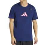 Camiseta Adidas M Padel Cat G Azul KB9446