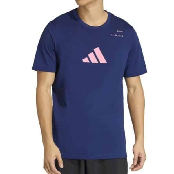 Camiseta Adidas M Padel Cat G Azul KB9446 Camiseta Adidas M Padel Cat G Azul KB9446