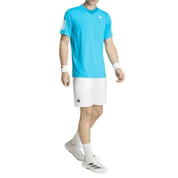 Camiseta Adidas Club 3STR Azul Cielo KB9728
