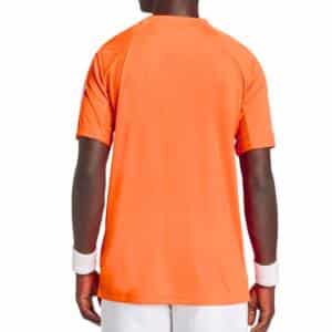 Camiseta Adidas Club 3STR Naranja Flúor KG0242