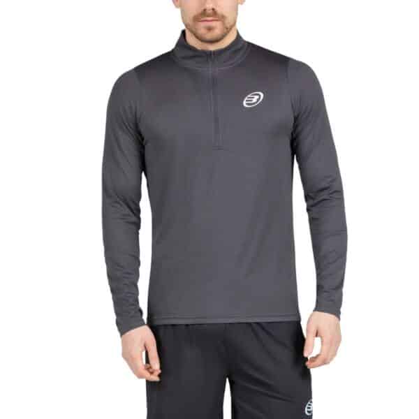 Camiseta Bullpadel Anser Antracita Camiseta Bullpadel Anser Antracita
