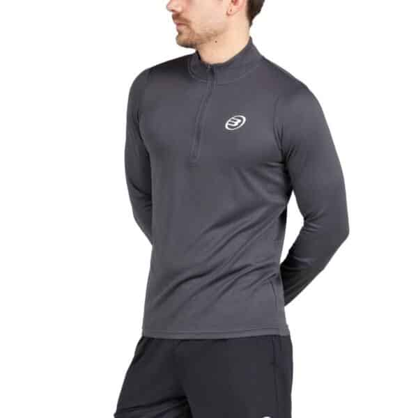 Camiseta Bullpadel Anser Antracita M