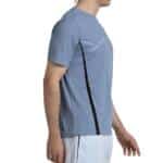 Camiseta Bullpadel Cabore Azul Sombra M