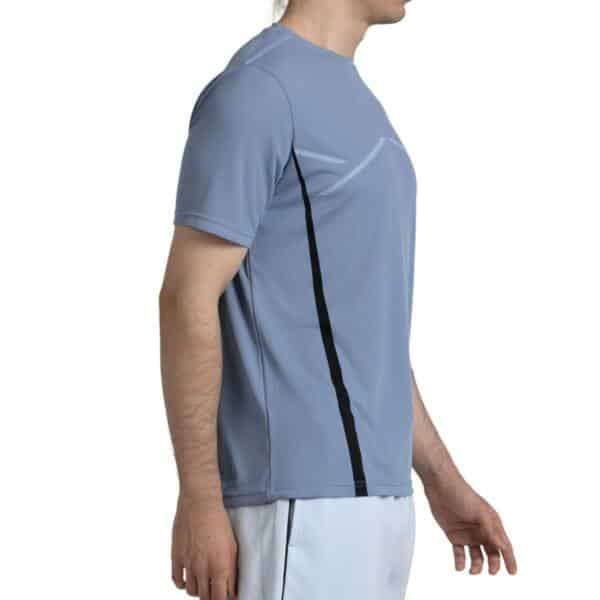 Camiseta Bullpadel Cabore Azul Sombra M