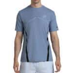 Camiseta Bullpadel Cabore Azul Sombra