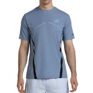 Camiseta Bullpadel Cabore Azul Sombra