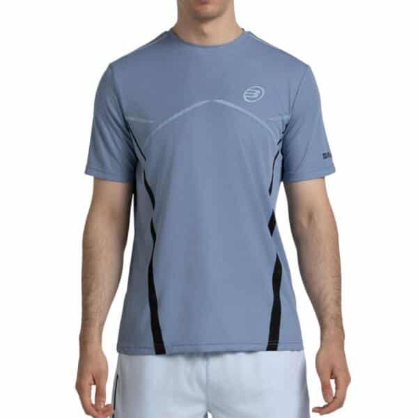 Camiseta Bullpadel Cabore Azul Sombra