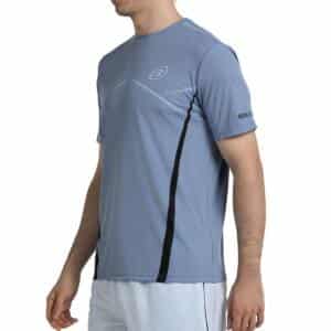 Camiseta Bullpadel Cabore Azul Sombra M