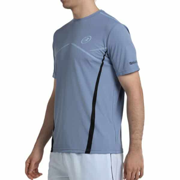 Camiseta Bullpadel Cabore Azul Sombra M