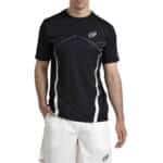 Camiseta Bullpadel Cabore negra M