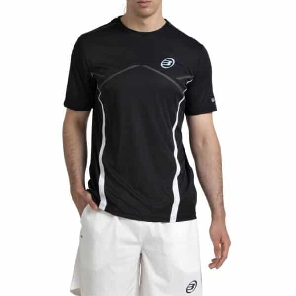 Camiseta Bullpadel Cabore negra M