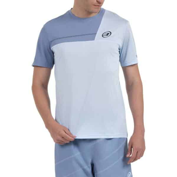 Camiseta Bullpadel Cacin Azul Glaciar Vigore M