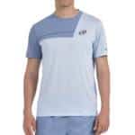 Camiseta Bullpadel Cacin Azul Glaciar Vigore