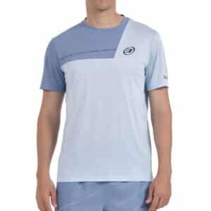 Camiseta Bullpadel Cacin Azul Glaciar Vigore
