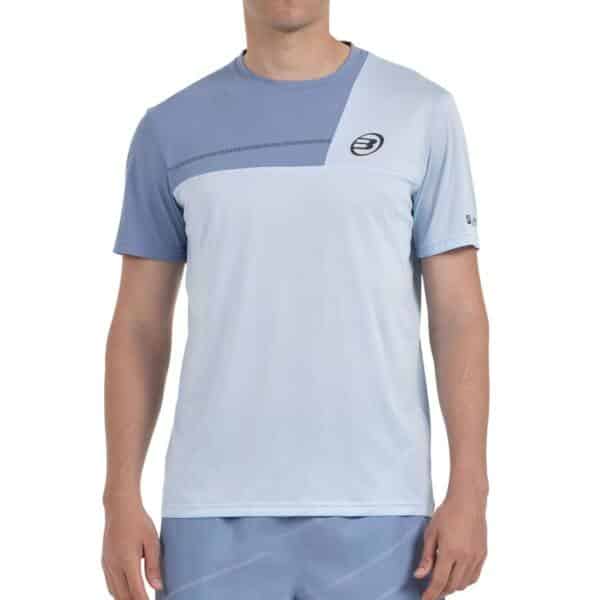 Camiseta Bullpadel Cacin Azul Glaciar Vigore Camiseta Bullpadel Cacin Azul Glaciar Vigore