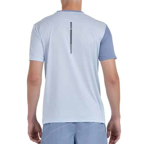Camiseta Bullpadel Cacin Azul Glaciar Vigore M