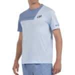 Camiseta Bullpadel Cacin Azul Glaciar Vigore M