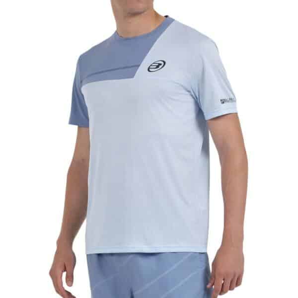 Camiseta Bullpadel Cacin Azul Glaciar Vigore M