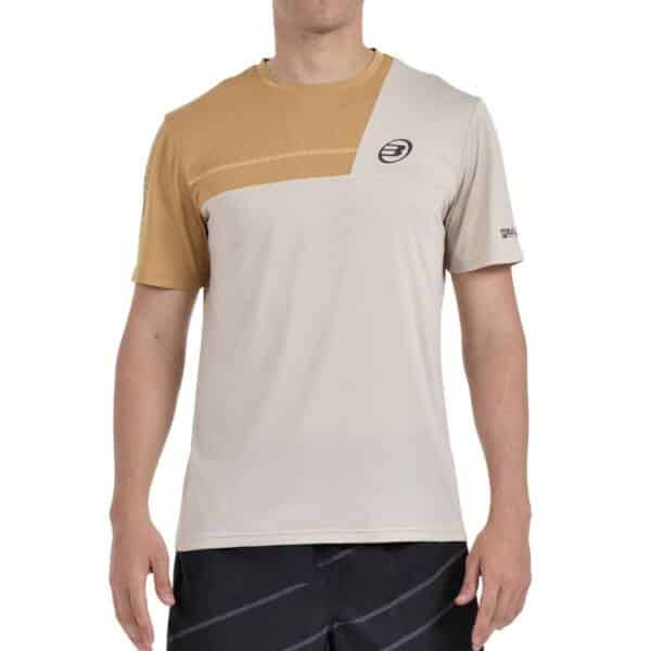 Camiseta Bullpadel Cacin Beige Vigore Camiseta Bullpadel Cacin Beige Vigore