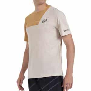 Camiseta Bullpadel Cacin Beige Vigore M