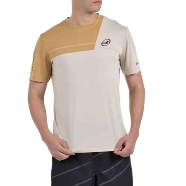 Camiseta Bullpadel Cacin Beige Vigore M