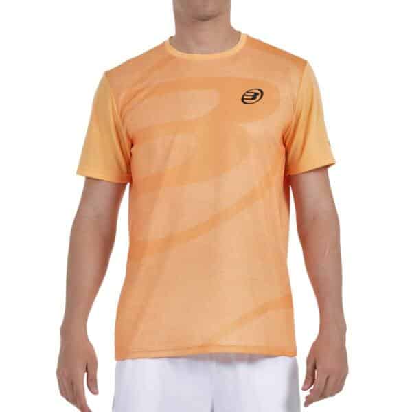 Camiseta Bullpadel Castil Mandarina Camiseta Bullpadel Castil Mandarina