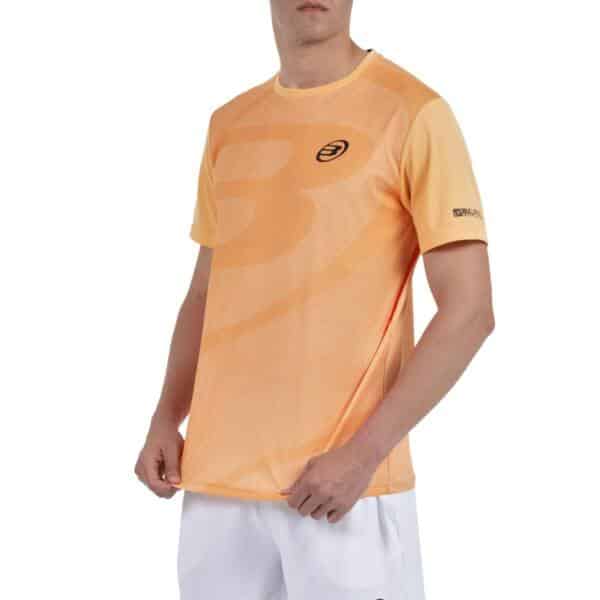 Camiseta Bullpadel Castil Mandarina M