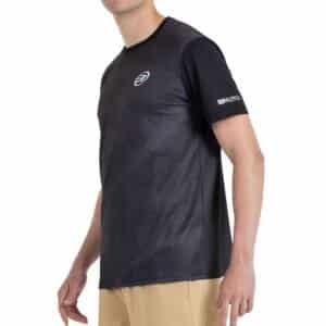 Camiseta Bullpadel Castril Negra M
