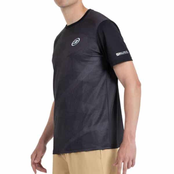 Camiseta Bullpadel Castril Negra M