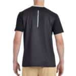 Camiseta Bullpadel Castril Negra M
