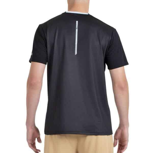 Camiseta Bullpadel Castril Negra M