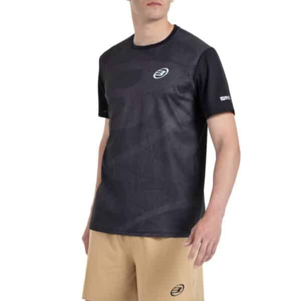Camiseta Bullpadel Castril Negra M