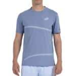 Camiseta Bullpadel Cheles Azul Sombra