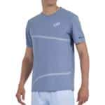 Camiseta de manga corta Bullpadel Cheles Azul Sombra