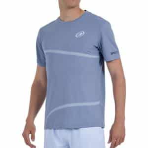 Camiseta de manga corta Bullpadel Cheles Azul Sombra