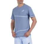 Camiseta de manga corta Bullpadel Cheles Azul Sombra