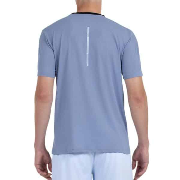 Camiseta de manga corta Bullpadel Cheles Azul Sombra