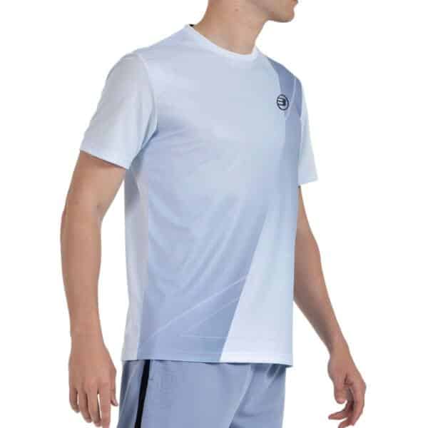 Camiseta Bullpadel Cumbre Azul Glaciar M