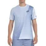 Camiseta Bullpadel Cumbre Azul Glaciar