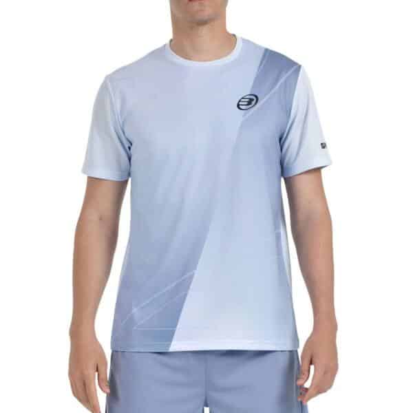 Camiseta Bullpadel Cumbre Azul Glaciar Camiseta Bullpadel Cumbre Azul Glaciar