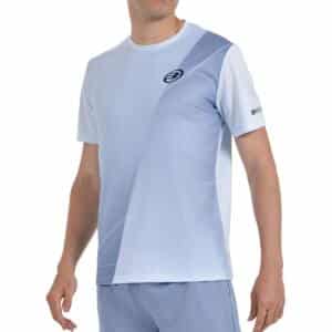 Camiseta Bullpadel Cumbre Azul Glaciar M