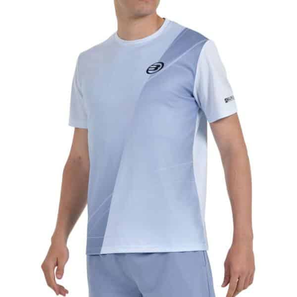 Camiseta Bullpadel Cumbre Azul Glaciar M