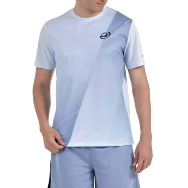 Camiseta Bullpadel Cumbre Azul Glaciar M